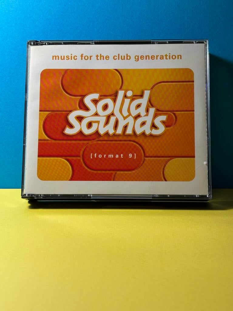 Solid sounds format 9 ( SS09CD ), Verzenden