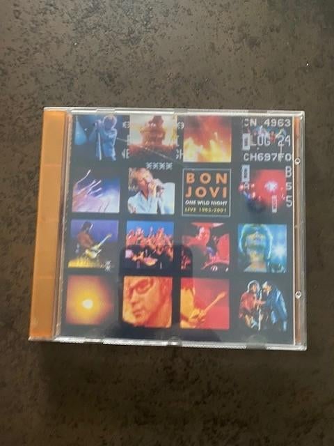 CD : Bon Jovi, Enlèvement ou Envoi, Utilisé