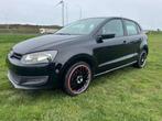 Volkswagen Polo Polo 1.2i / Garantie 12m., Autos, Euro 5, Achat, Entreprise, Noir