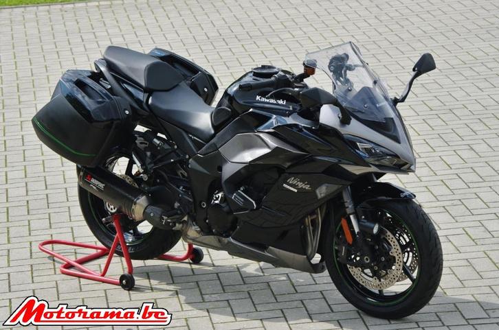 Kawasaki Ninja 1000 SX Tourer - 2020 - 20 000 km, Motos, Motos | Kawasaki, Entreprise, Sport, plus de 35 kW, 4 cylindres, Permis Moto A