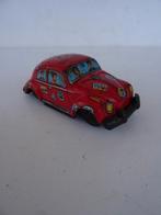 Ancien jouet VW Coccinelle en tole  – « Around the World », Collections, Enlèvement ou Envoi