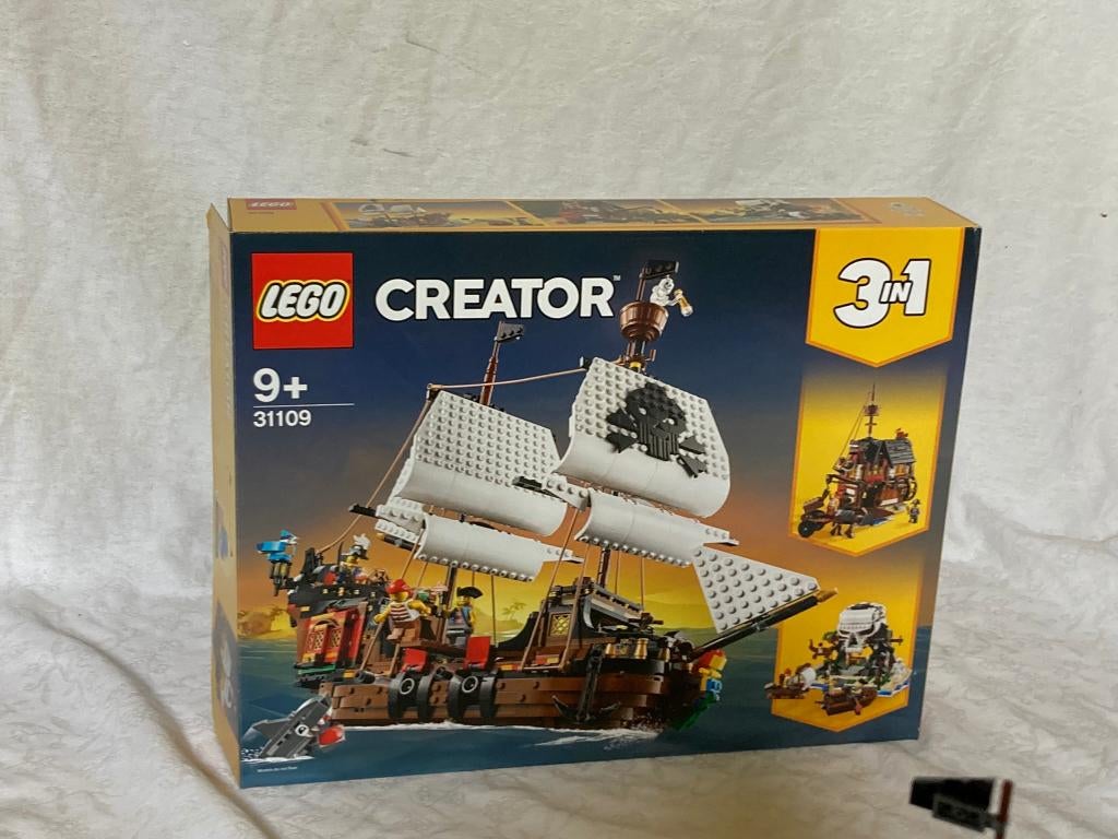 Lego 31109 creator 3 in 1 gebouwd compleet, Lego, Ophalen of Verzenden, Zo goed als nieuw, Compleet