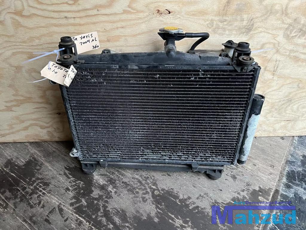 TOYOTA YARIS P1 1.0 Koelerset koelpakket 1999-2004, Info@toyota.co.jp, Gebruikt, Toyota Motor Corporation, Toyota-Cho 1
471-8571  Toyota City