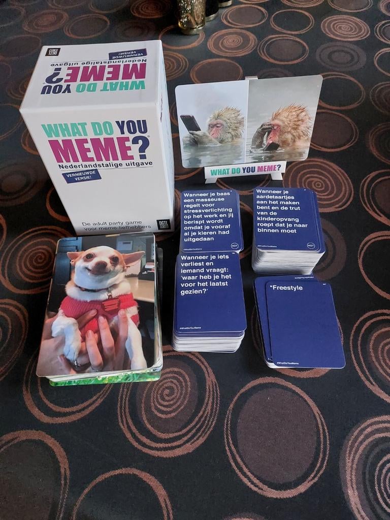 What do you meme, Ophalen