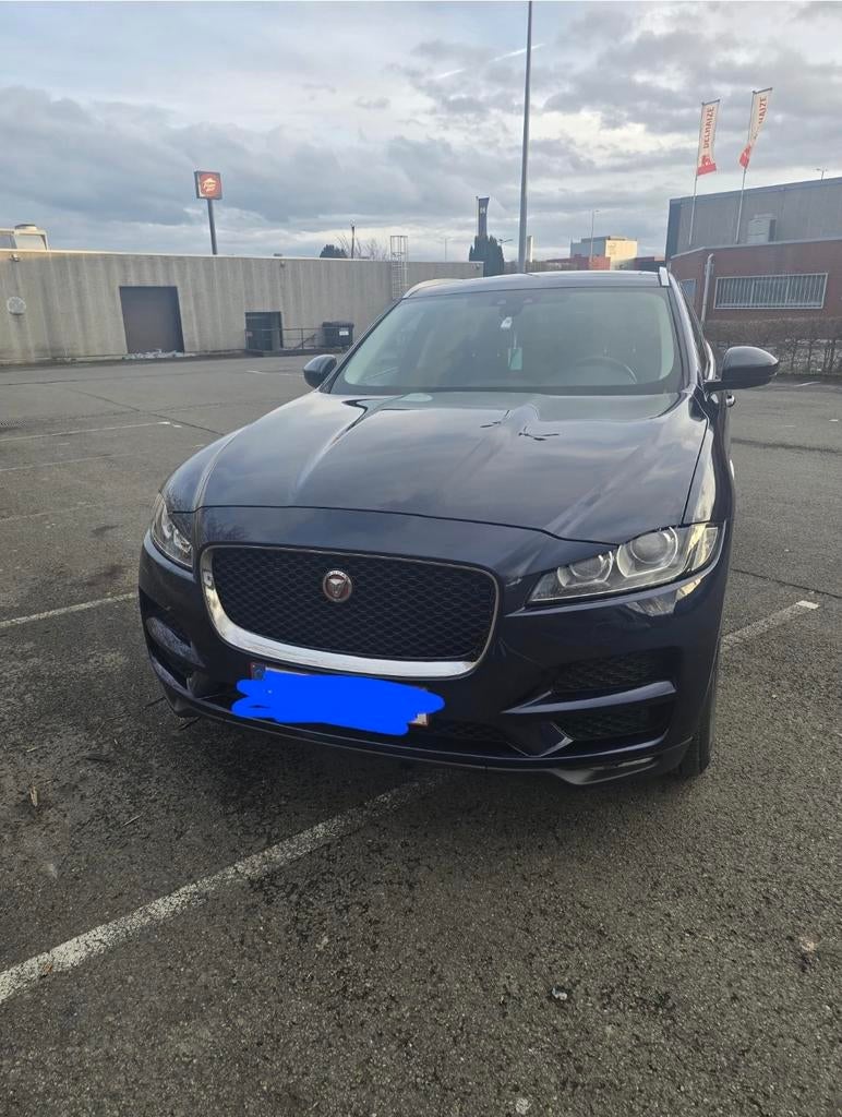 Jaguar fpace diesel 2017, Enlèvement ou Envoi, Jaguar