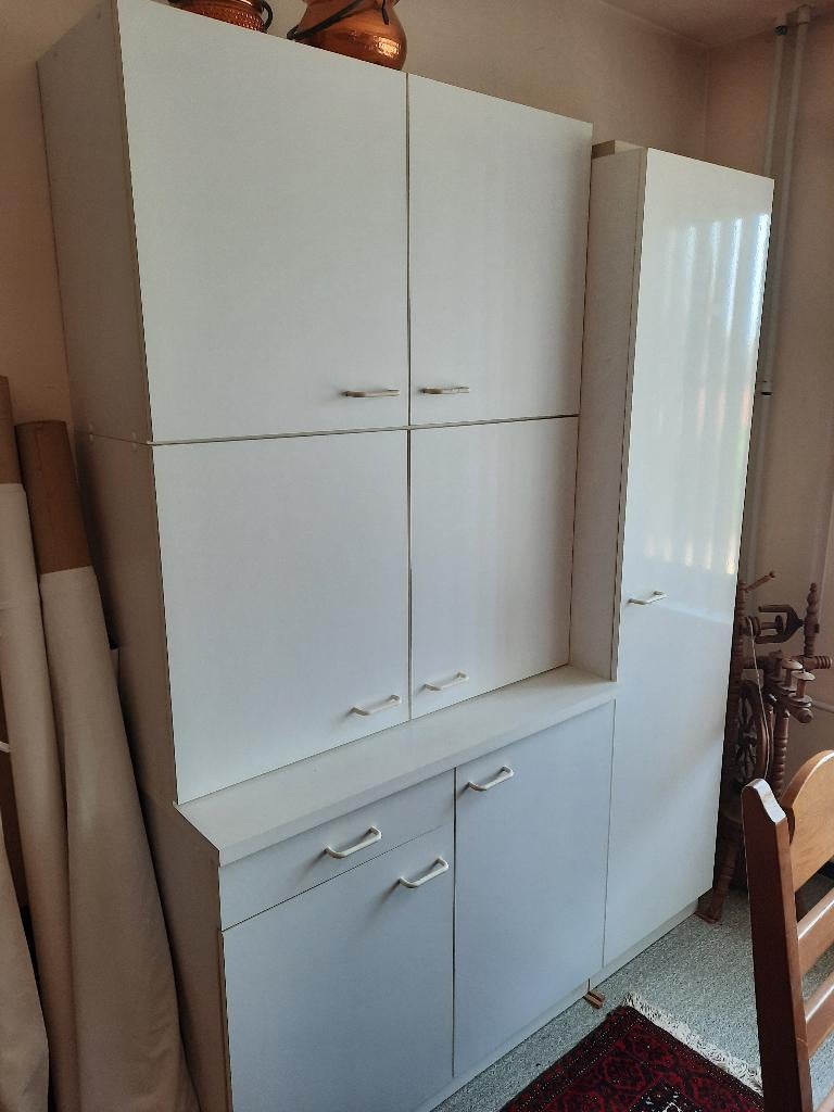 Kast 2 delen, Ophalen, Gebruikt