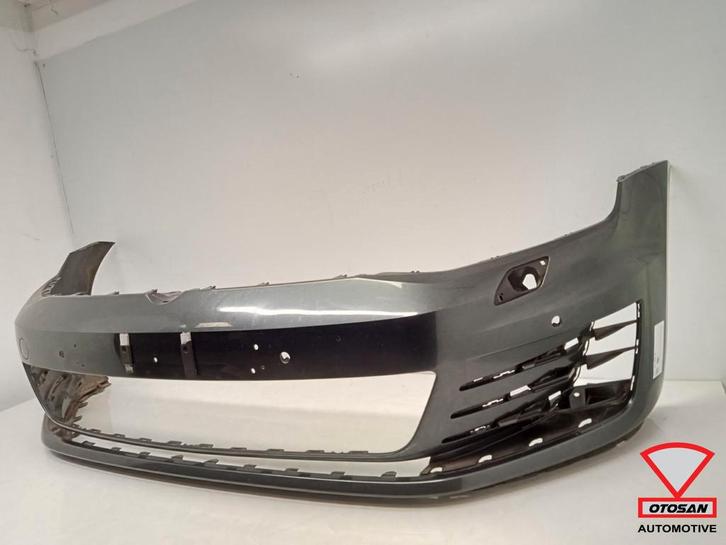 VW golf 7 2013/2017 Gti Gtd voorbumper origineel 4xpdc, Auto-onderdelen, Carrosserie, Bumper, Volkswagen, Gebruikt