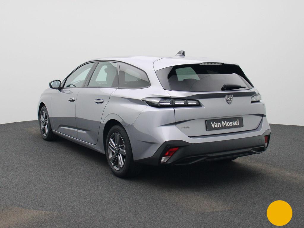 Peugeot 308 SW 1.2 PureTech Active Pack Business, Argent ou Gris, Achat, Alarme, Euro 6