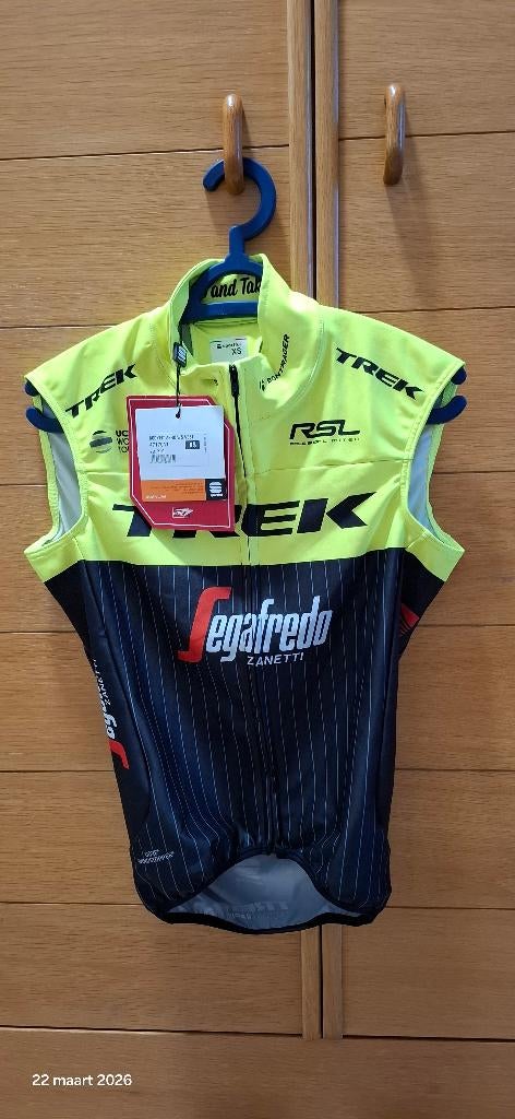 Koerskledij wielerkledij nieuwe windstopper Trek maat XS., XS, Trek Bontrager, Nieuw, Kinderen