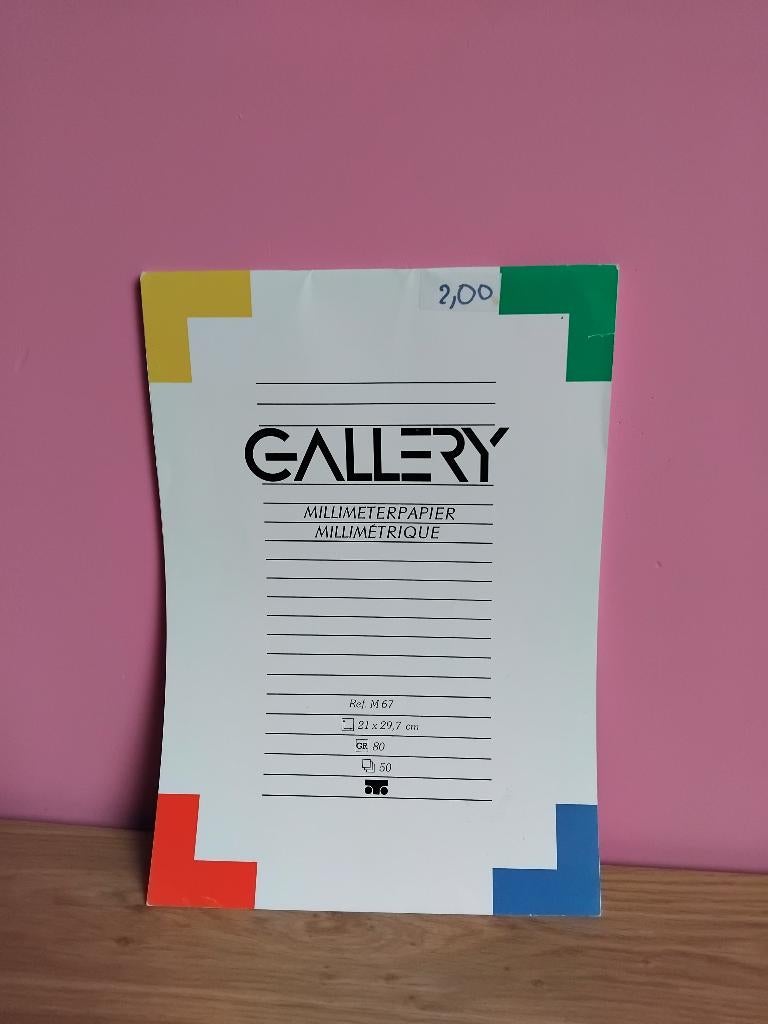 Pakket Millimeterpapier A4 – 50 Vel (Nieuw), Diversen, Ophalen, Nieuw