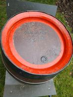 Oud biervat, Ophalen