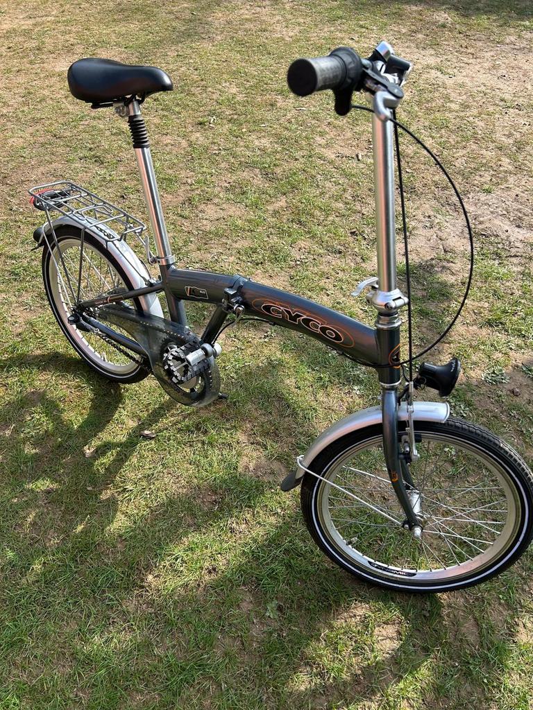 Fiets alu (250€ per stuk), Ophalen, Zo goed als nieuw