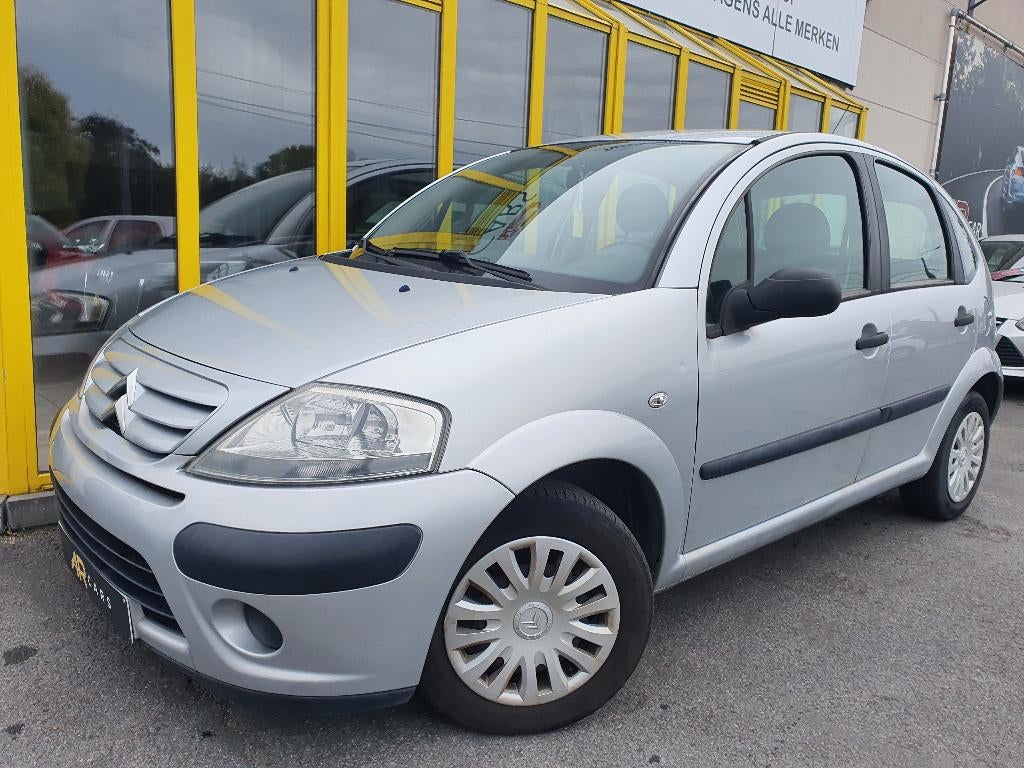 Citroën C3 /1.1 essence/83.633 km/2006/Manuel/Garantie, Argent ou Gris, Achat, Entreprise, Verrouillage central