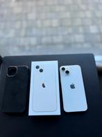 Iphone 13 Blanc, Télécoms, Téléphonie mobile | Apple iPhone, Avec simlock (verrouillage SIM), 128 GB, Enlèvement ou Envoi, IPhone 13