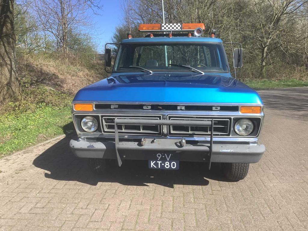 1977 Ford F 100 Oldtimer, Bedrijf, Benzine, Te koop, Ford
