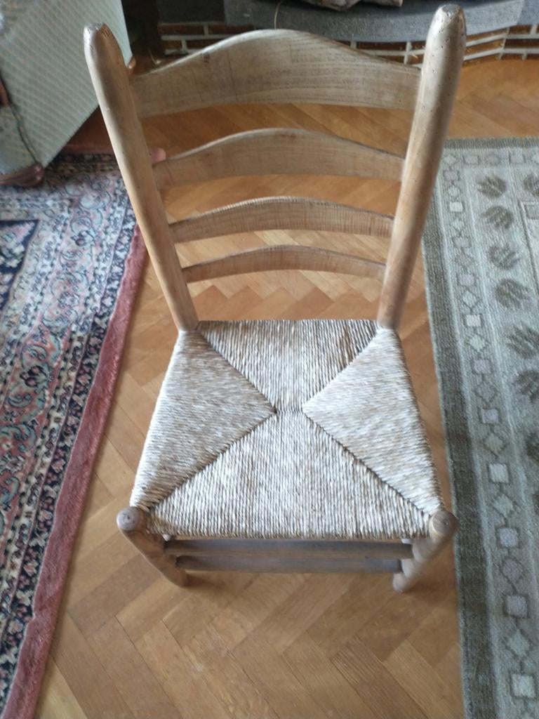 authentic church chair, Antiquités & Art, Enlèvement