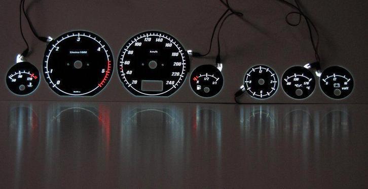 Audi A6 C4 - Indiglo Tellerplaten, Auto diversen, Tuning en Styling, Ophalen of Verzenden