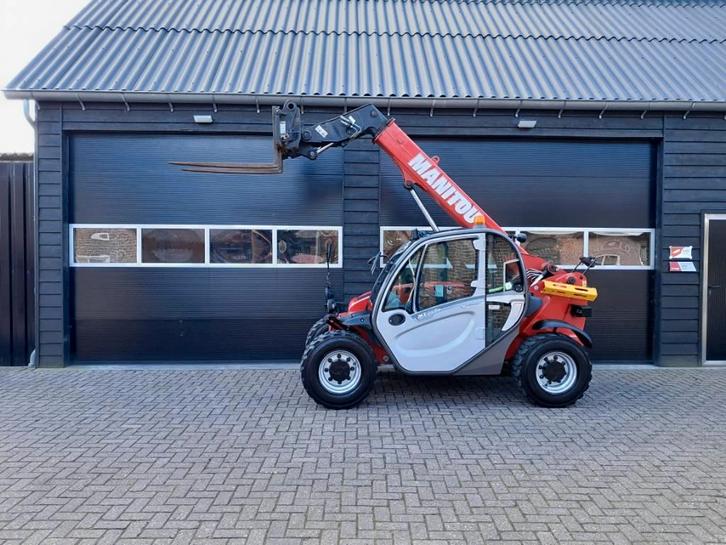 Manitou MT 625 Verreiker Vorken Zeer net, Articles professionnels, Machines & Construction | Grues & Excavatrices, Chariot télescopique