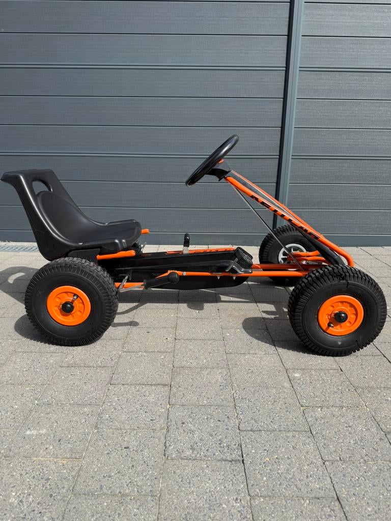 Kettler kettcar go-cart, Kinderen en Baby's, Speelgoed | Buiten | Skelters, Ophalen, Zo goed als nieuw, Overige merken
