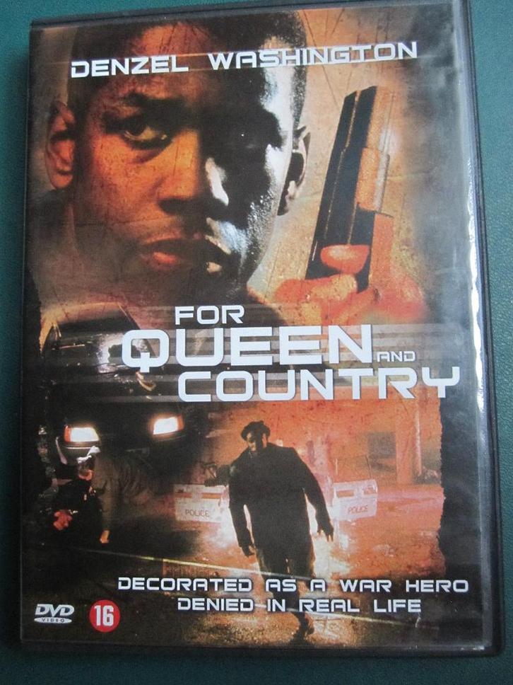 For Queen and Country (1988), Cd's en Dvd's, Dvd's | Drama, Zo goed als nieuw, Drama, Vanaf 16 jaar, Ophalen of Verzenden