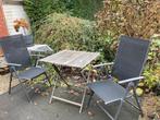 balkonset / bistroset, Salons de jardin, Enlèvement, Utilisé, 2 places