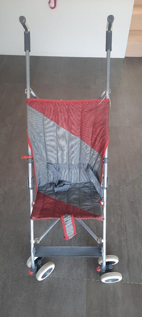 Plooibare compacte buggy, Ophalen, Gebruikt, Overige merken