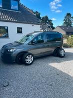 Volkswagen caddy 11/2022, drive, automatisch, donkergrijs, Auto's, Bestelwagens en Lichte vracht, Stof, 1498 cc, 4 cilinders, Volkswagen