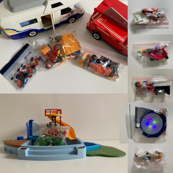 PLAYMOBIL PACKAGE VACATION 2, Kinderen en Baby's, Speelgoed | Playmobil, Zo goed als nieuw, Complete set, Ophalen of Verzenden
