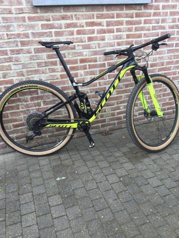 Mountainbike Scott Spark RC World Cup, Maat M, Fietsen en Brommers, Fully, Ophalen, Gebruikt, Overige merken