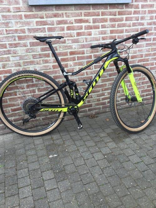 Mountainbike Scott Spark RC World Cup, Maat M, Fietsen en Brommers, Fietsen | Mountainbikes en ATB, Gebruikt, Overige merken, Fully