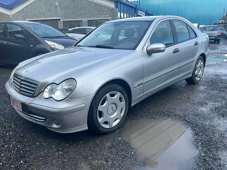 2005 Mercedes-Benz C200CDI, Auto's, Mercedes-Benz, Bedrijf, C-Klasse, Overige brandstoffen, Overige carrosserie, Handgeschakeld