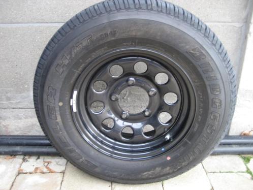 Suzuki Jimny velg met band, Autos : Pièces & Accessoires, Pneus & Jantes, Pneus et Jantes, Pneus été, 15 pouces, 195 mm, Véhicule tout-terrain