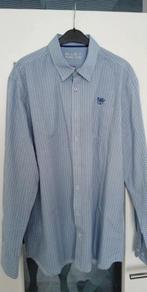 Mooi blauw/wit herenhemd Bluefields by E5 XXL, Ophalen of Verzenden, Gedragen, Blauw, E5 mode