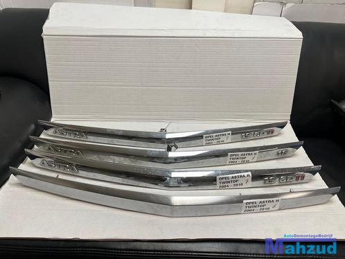 OPEL ASTRA H Twintop achterklep schakelaar chrome strip lijs, Auto-onderdelen, Interieur en Bekleding, Opel, Gebruikt, Ophalen of Verzenden
