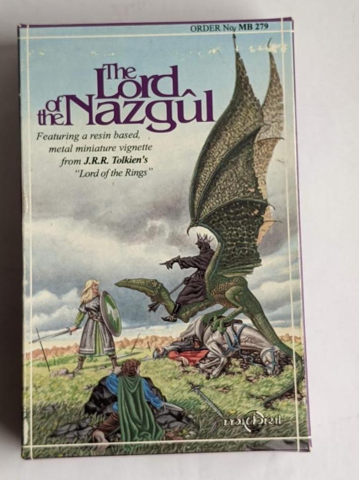 6 Mithril nummers (Lord of the Rings) MB279 M195 M196 M505.., Verzamelen, Lord of the Rings, Gebruikt, Actiefiguurtje, Ophalen of Verzenden