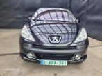 PEUGEOT 207, 4 cilinders, Zwart, Leder, 5 deurs