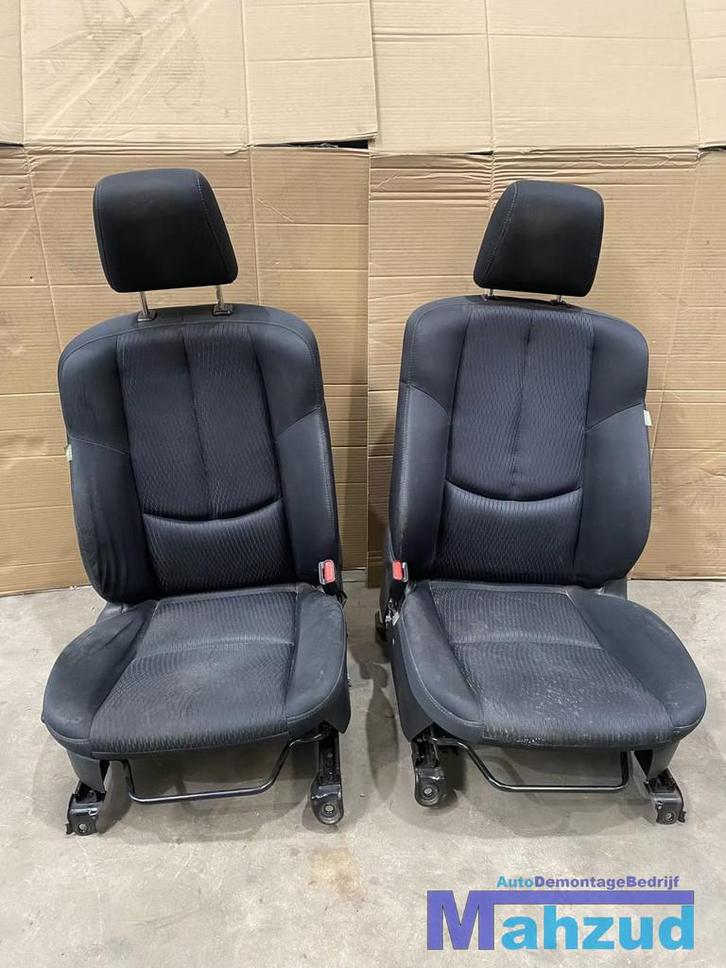 MAZDA 6 Zwart stof compleet interieur 2007-2013, Auto-onderdelen, Interieur en Bekleding, Mazda, Gebruikt