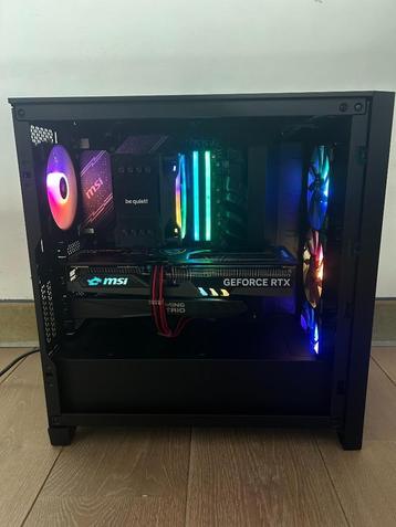 Krachtige Gaming PC i5-13500 | RTX 4060 Ti | 32GB DDR5 beschikbaar voor biedingen