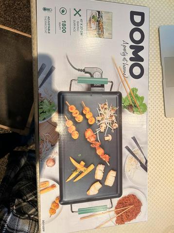 Domo Teppanyaki NON OUVERT NOUVEAU