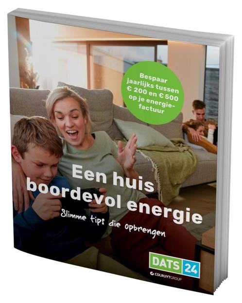 Een huis boordevol energie, Boeken, Gezondheid, Dieet en Voeding, Nieuw, Ophalen of Verzenden