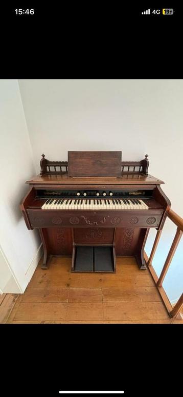 Bell Organ & Piano Co. – antiek orgel (Guelph, Canada) beschikbaar voor biedingen