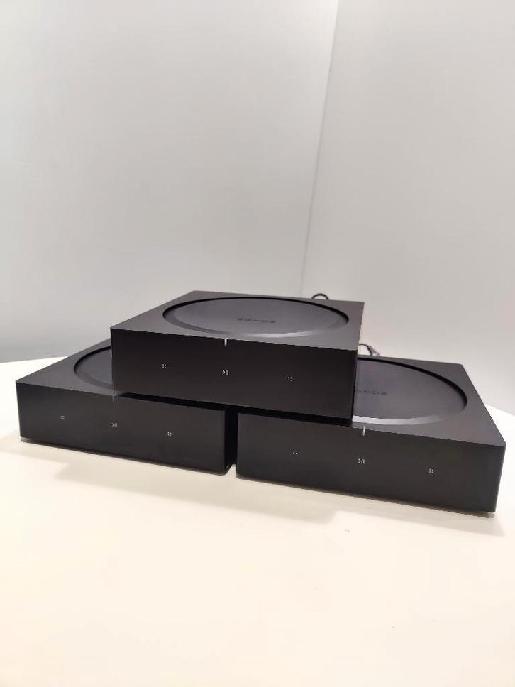 Sonos Amp Gen 2 - Ampli Connecté - HDMI ARC / AirPlay 2, Audio, Tv en Foto, Versterkers en Ontvangers, Gebruikt, Stereo, 120 watt of meer