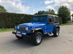 Jeep Wrangler TJ 4x4 uit 1997, Auto's, 2500 cc, 4 zetels, 4 cilinders, Blauw