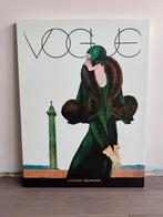 Canvas print Vogue Cover Girl 1920’s, Antiek en Kunst, Ophalen