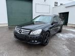 Mercedes C180 CDI Facelift/Euro 5/Leder/Navi/Cruise/GEKEURD, Auto's, Mercedes-Benz, Euro 5, Zwart, Zwart, Bedrijf