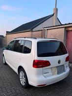 VW TOURAN, Auto's, Euro 5, CNG (Aardgas), Wit, Handgeschakeld