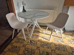 Tafel met stoelen, Huis en Inrichting, Tafels | Eettafels, Ophalen, Zo goed als nieuw