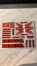 Honda stickers, Motos