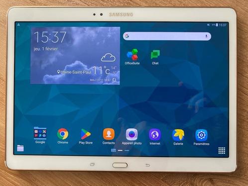 SAMSUNG GALAXY TAB S SM-T800 Super AMOLED, Informatique & Logiciels, Android Tablettes, Comme neuf, Wi-Fi, 10 pouces, 32 GB, Mémoire extensible