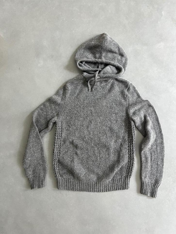 Mooie wollen trui, Kleding | Heren, Truien en Vesten, Zo goed als nieuw, Maat 46 (S) of kleiner, Grijs, Ophalen of Verzenden
